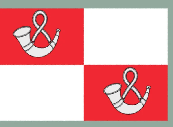 Vacker Flagga Taurag — Stockfoto