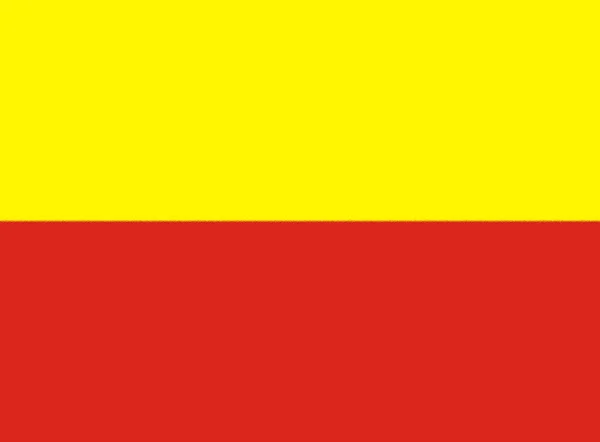 Флаг Ческе Будеевице — стоковое фото
