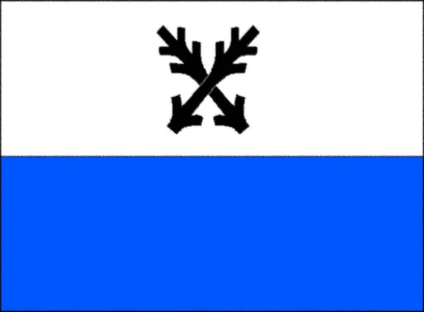 Σημαία Του Esk Lpa — Φωτογραφία Αρχείου