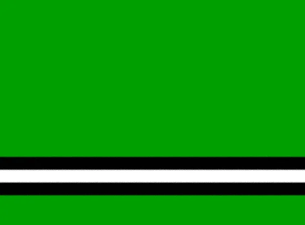 Bandeira Asipovichy Bielorrússia — Fotografia de Stock