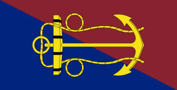 Bandeira Conselho Marinha Canadense — Fotografia de Stock