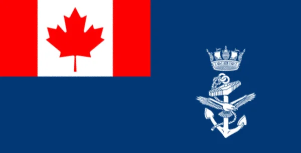 Jack Auxiliar Naval Canadá — Fotografia de Stock
