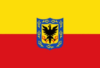 Bogota bayrağı, Kolombiya