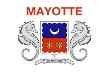 Mayotte adasının bayrağı