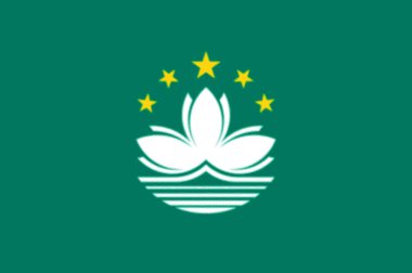Macau bayrağı, Çin