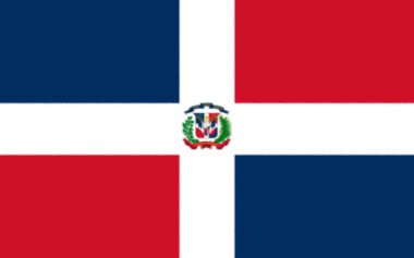 Dominik Cumhuriyeti Bayrağı