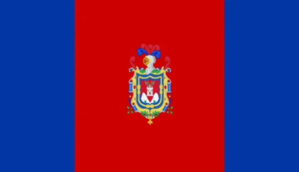 Flag Quito Ecuador — Stock Photo, Image