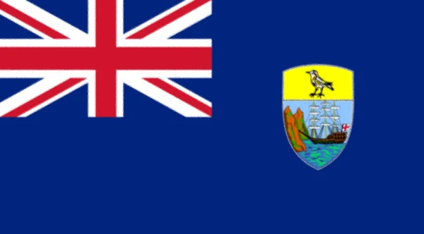 Zászló Saint Helena — Stock Fotó