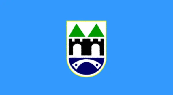 Zászló Szarajevó Bosznia Hercegovina — Stock Fotó
