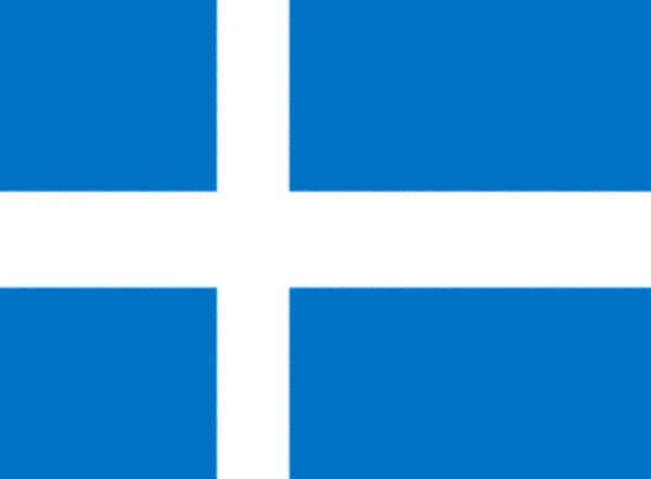 Purnská Vlajka Estonsko — Stock fotografie