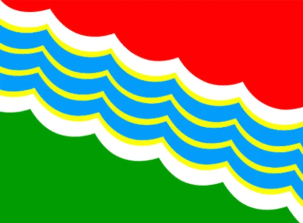 Zászló Tiraspol Moldova — Stock Fotó