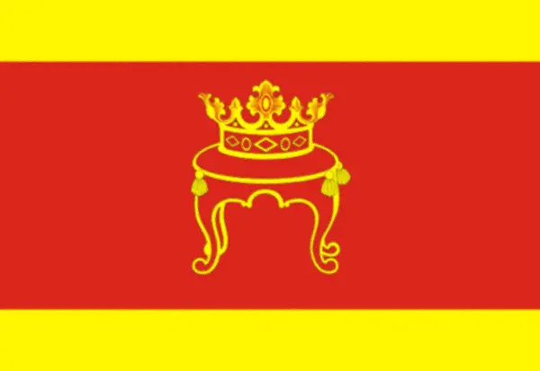 Флаг Твери — стоковое фото