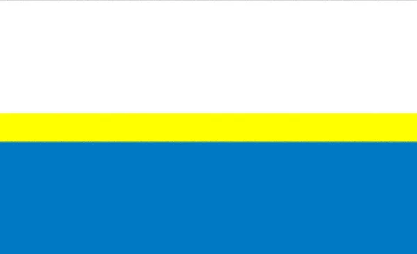 Zászló Czestochowa Lengyelország — Stock Fotó