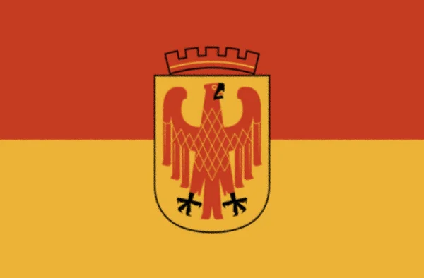 Steagul Orașului Potsdam Germania — Fotografie, imagine de stoc