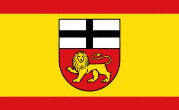 Прапор Бонна Німеччина — стокове фото