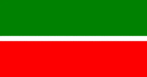 Flaga Tatarzy Rosji — Zdjęcie stockowe