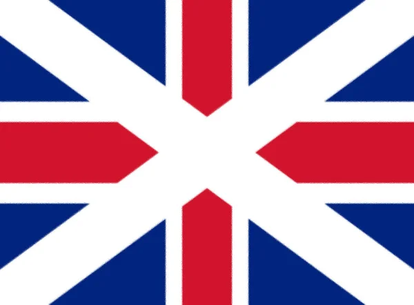 Versão Escocesa Bandeira União 1606 1707 — Fotografia de Stock