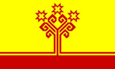 Chuvash halkının bayrağı