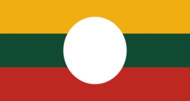 Shan halkının bayrağı