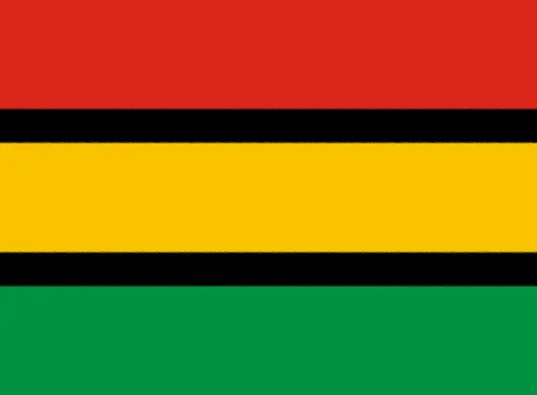 Flagge Der Dinka Leute — Stockfoto