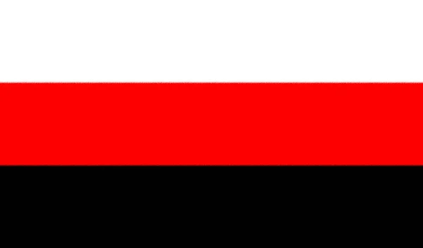 Flaga Ludu Erzya — Zdjęcie stockowe