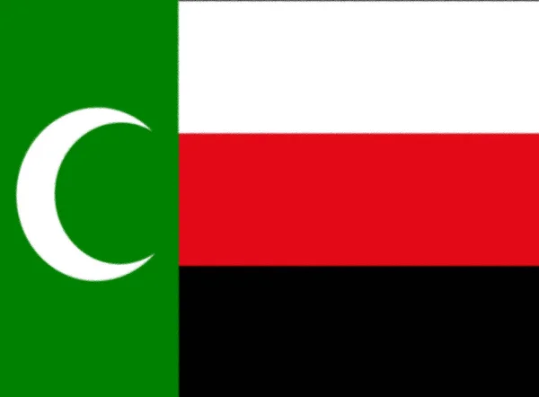 Флаг Турок Месхетинцев — стоковое фото