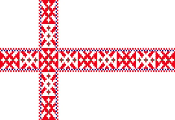 Flaga Setos — Zdjęcie stockowe