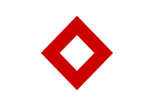 Bandeira Cristal Vermelho Protocolo Iii Emblema — Fotografia de Stock