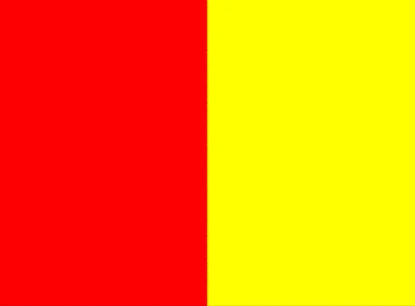 Флаг Гренобля — стоковое фото