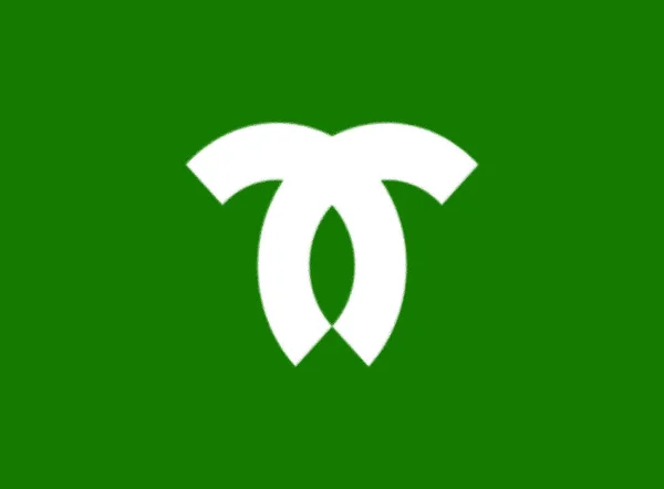 Flagga Kobe Japan — Stockfoto
