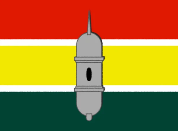 Флаг Макапа Amap Бразилия — стоковое фото