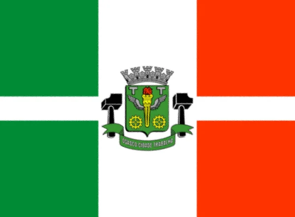 Прапор Осаско Бразилія — стокове фото