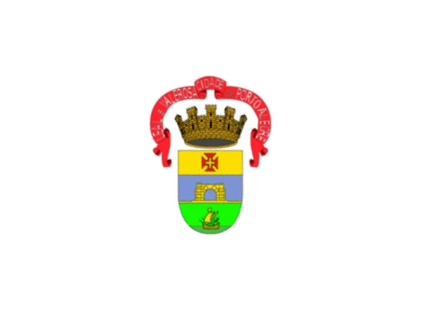 Флаг Порту Алегри Риу Гранди Сул Бразилия — стоковое фото