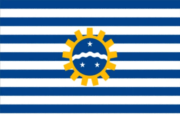 Bandeira São José Dos Campos Brasil — Fotografia de Stock