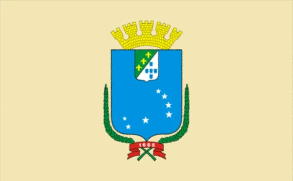Флаг Луса Маранью Бразилия — стоковое фото