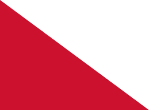 Flag Utrecht Netherlands — Stock Photo, Image