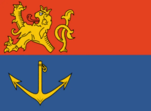 Flagge Von Venlo Niederlande — Stockfoto