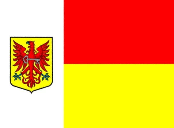 Флаг Апелдорна Нидерланды — стоковое фото