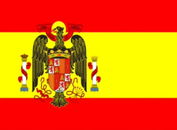 Bandera España Franquista — Foto de Stock