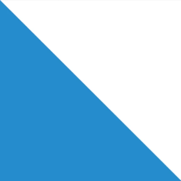 Flagge Von Zürich Schweiz — Stockfoto