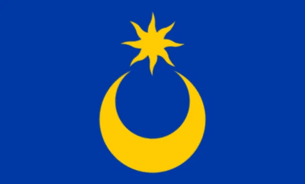 Flaga Portsmouth Anglia — Zdjęcie stockowe