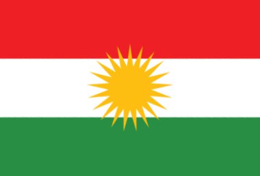 Kürdistan bayrağı