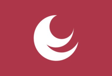 Japonya 'nın Hiroşima ilinin bayrağı.