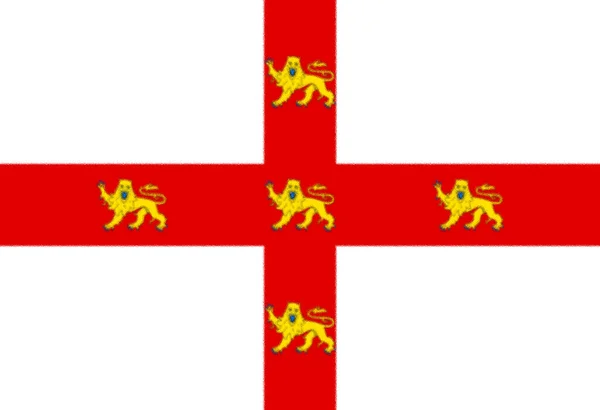 Flaga Yorku Anglia — Zdjęcie stockowe