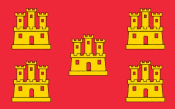 Флаг Пуату Шаранта — стоковое фото
