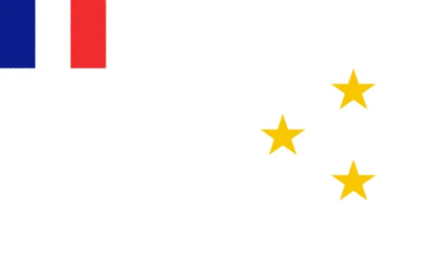 Staatsflagge Aleppos Französischen Mandat Von Syrien 1920 1924 — Stockfoto