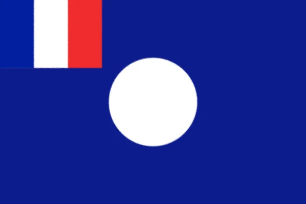 Staatsflagge Von Damaskus Französischen Mandat Von Syrien 1920 1924 — Stockfoto