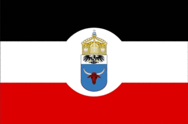 Bandera Bechuanaland Protectorado — Foto de Stock