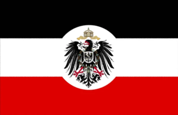 Flaga Gambii Niemieckiej — Zdjęcie stockowe