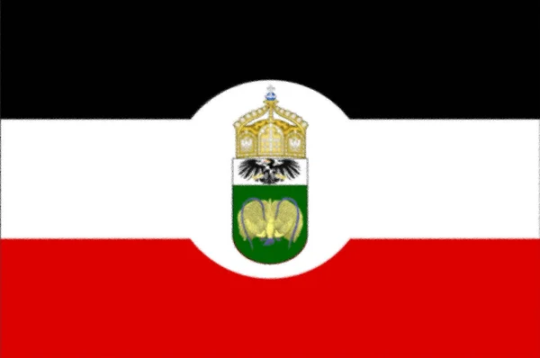 Bandera Papúa Nueva Guinea — Foto de Stock